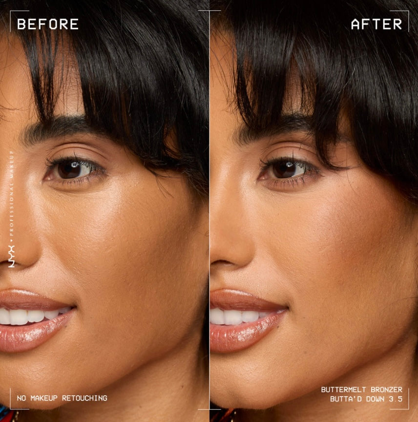 Nyx professionnal makeup - buttermelt - bronzer poudre