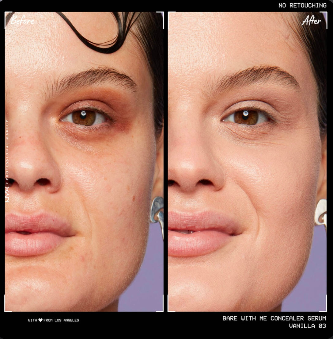 Nyx professional makeup - bare with me concealer serum