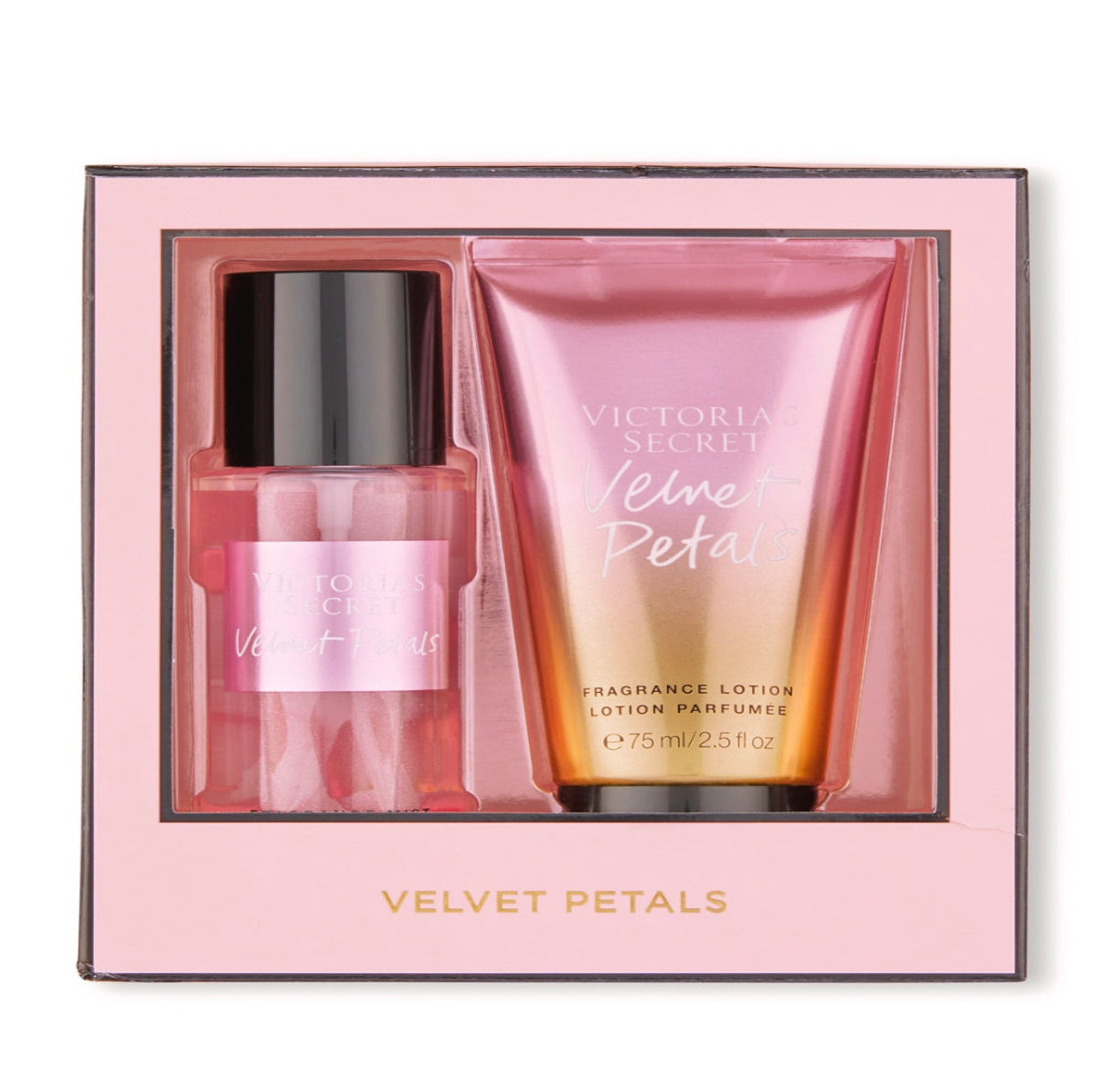 Victoria’s Secret Velvet Petals Mini Mist & Lotion Duo