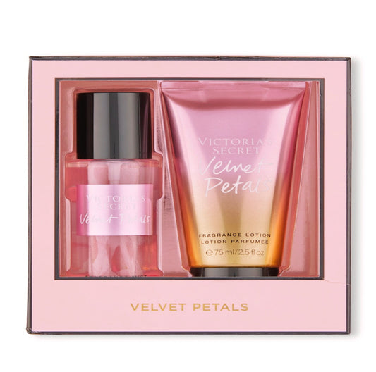 Victoria’s Secret Velvet Petals Mini Mist & Lotion Duo