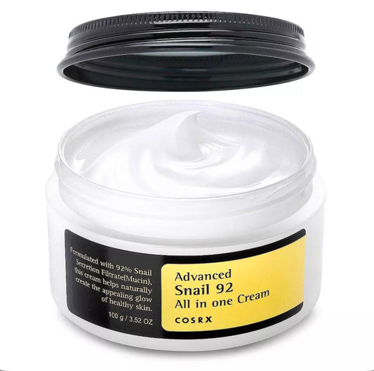 COSRX – Advanced Snail 92 All-in One Cream – 100g