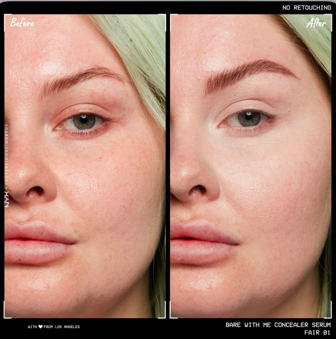 Nyx professional makeup - bare with me concealer serum