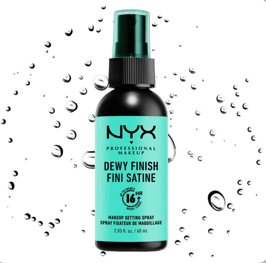 Nyx Dewy Finish 16H Setting Spray