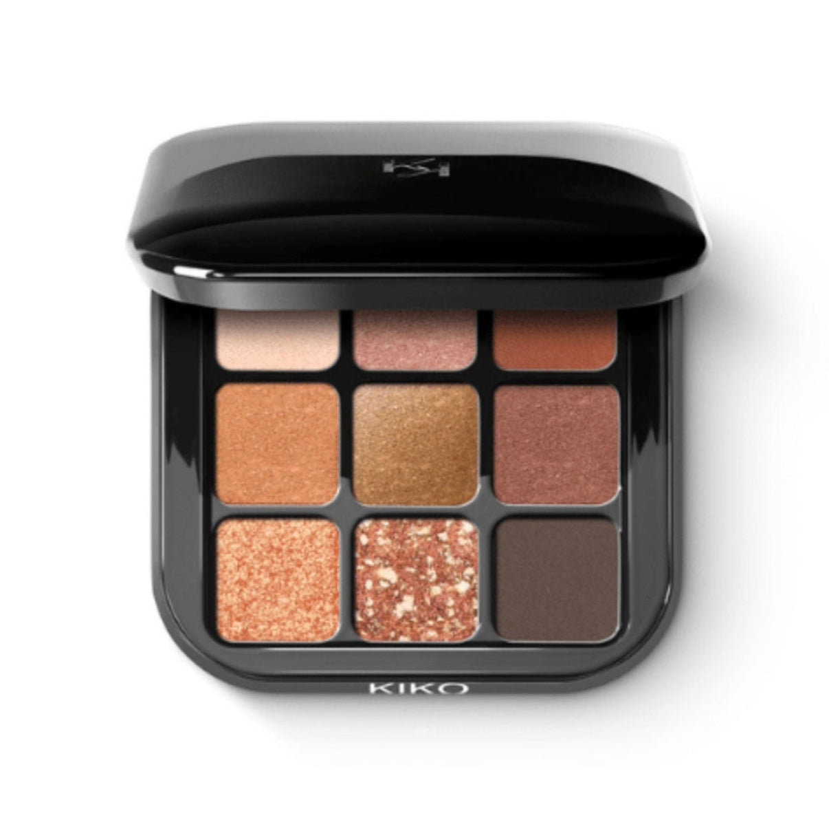 Glamour multi Finish Eyeshadow Palette kiko 02