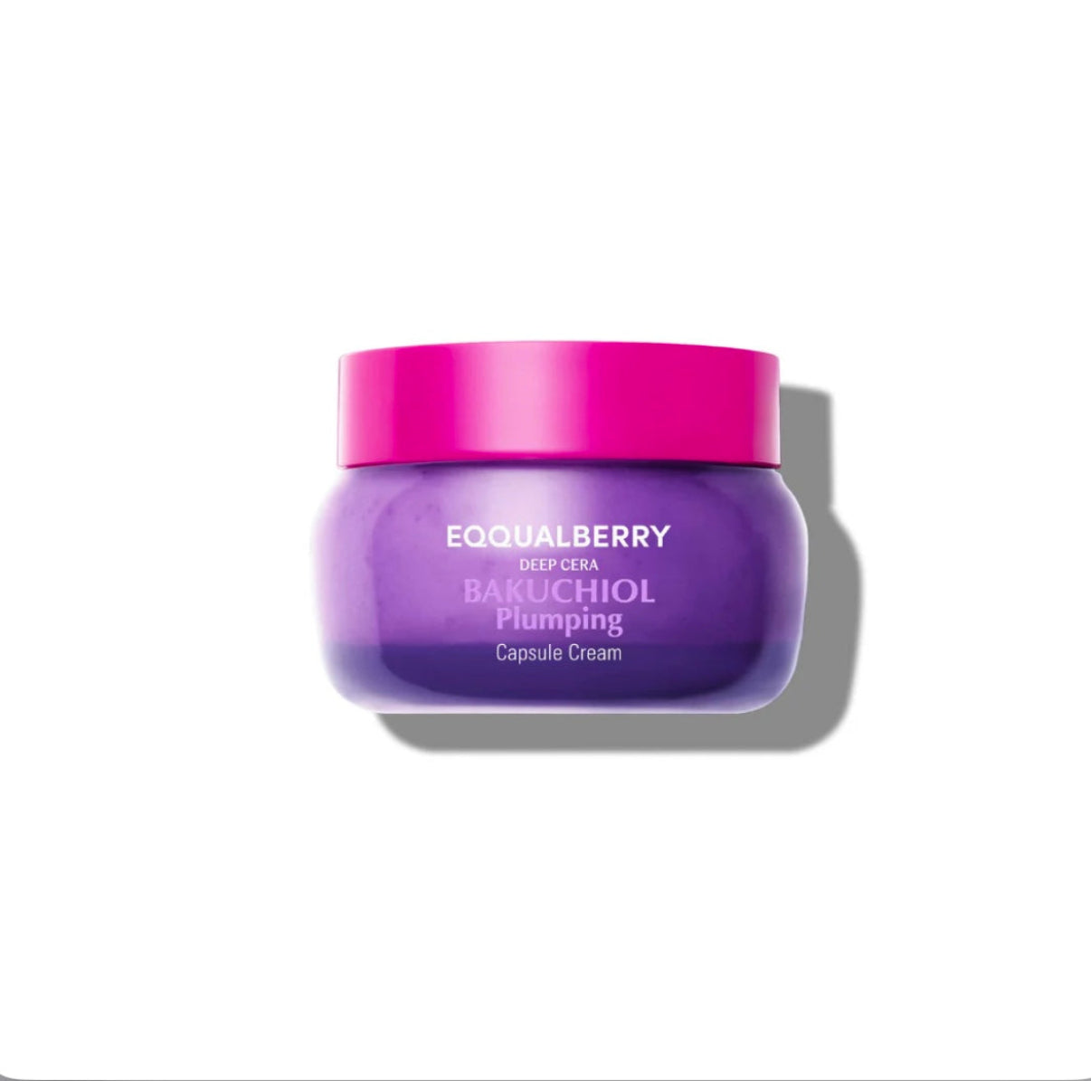 Eqqual Berry Deep Cera Bakuchiol Plumping Capsule Cream 50 ML