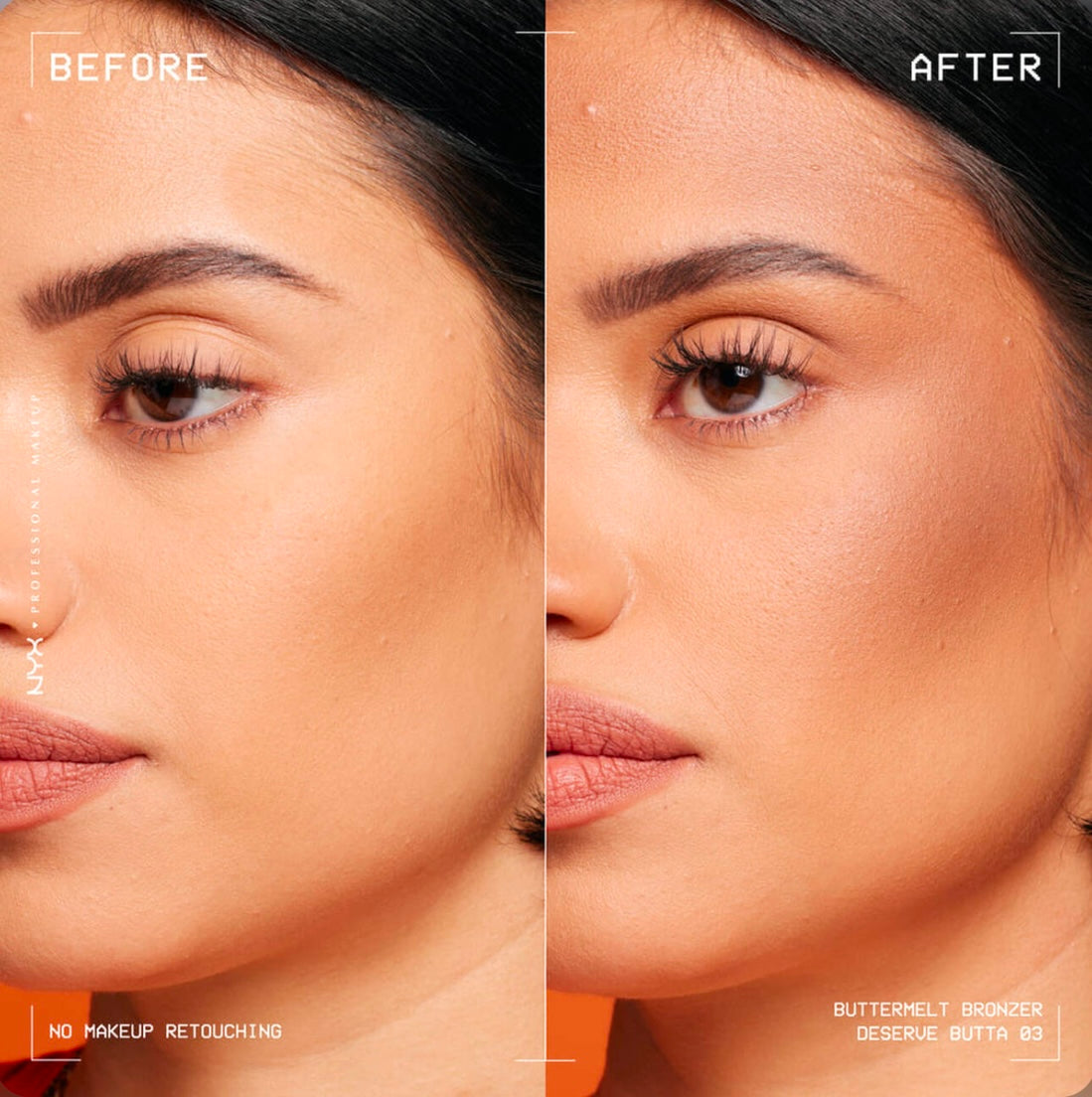 Nyx professionnal makeup - buttermelt - bronzer poudre