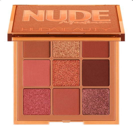 Nude Obsessions Huda beauty- Palette de 9 ombres à paupières
