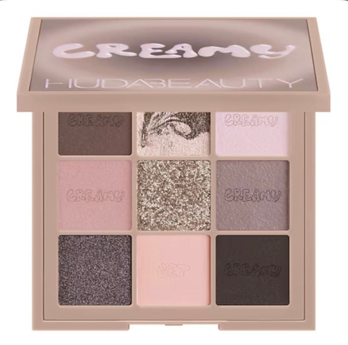 Creamy Obsessions Huda beauty - Palette d'ombres à paupières