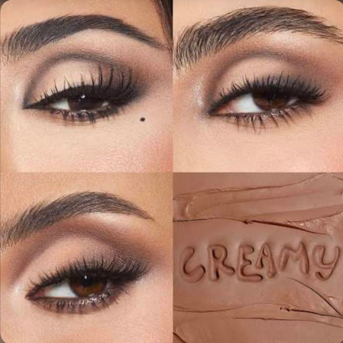 Creamy Obsessions Huda beauty - Palette d'ombres à paupières