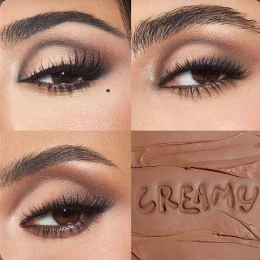 Creamy Obsessions Huda beauty - Palette d'ombres à paupières