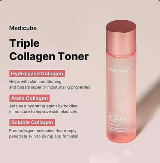 Medicube Tonique triple collagène 140 ml