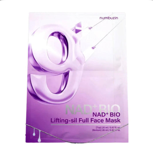 Numbuzin  NAD+BIO LIFTING SIL MASQUE