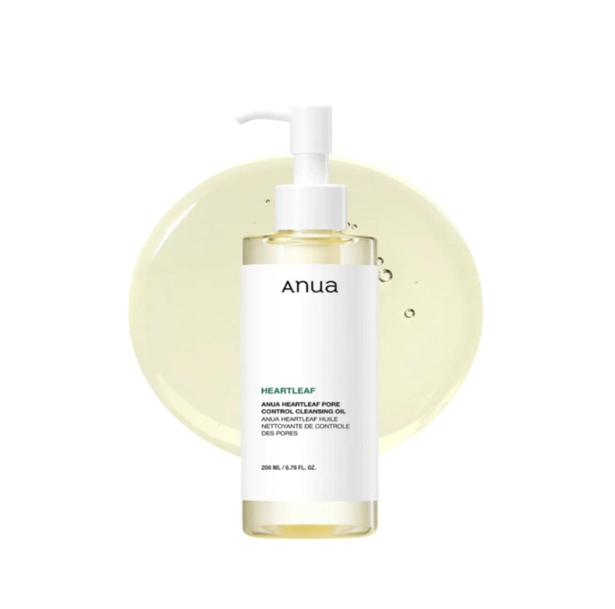 Anua – HEARTLEAF PORE CONTROL CLEANSING OIL MILD 200ml