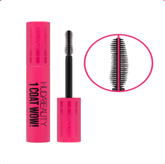 Huda Beauty 1 COAT WOW! EXTRA VOLUMIZING AND LIFTING MASCARA