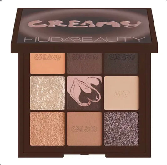 Huda Beauty Creamy Obsessions - Palette d'ombres à paupières