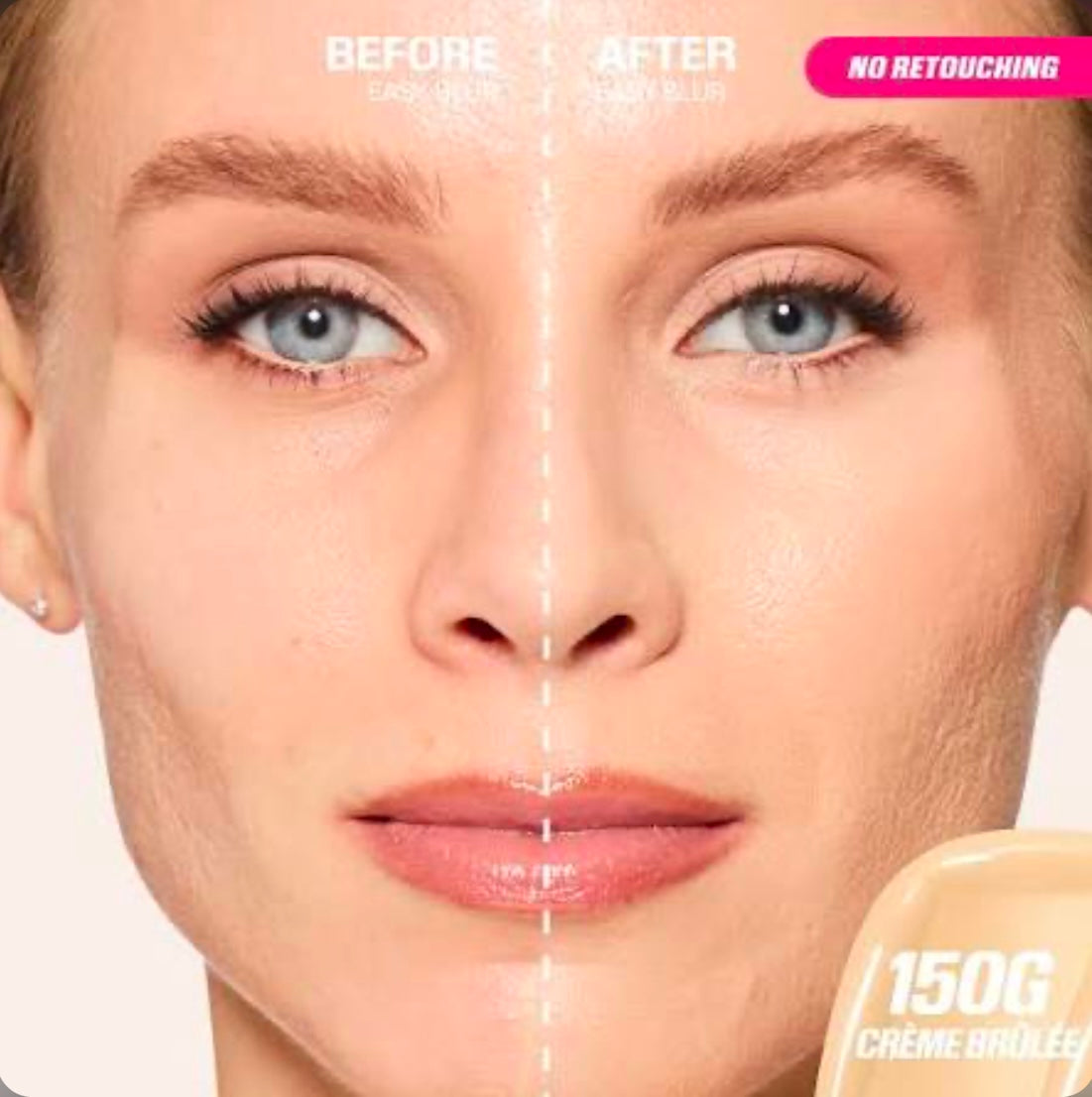 Huda Beauty Easy Blur Natural Airbrush Foundation - Fond de teint