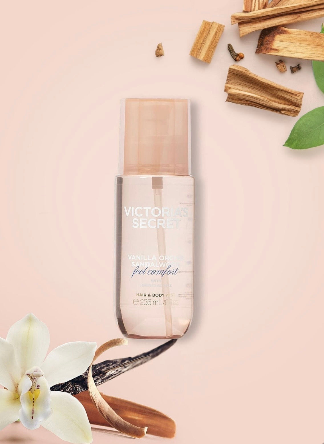Victoria's Secret Vanilla Orchid Sandalwood Hair & Body Mist