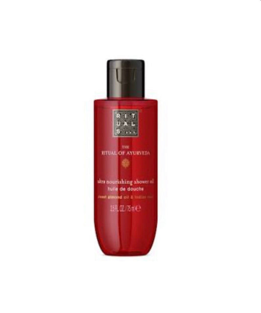 The Ritual of Ayurveda Travel - Shower Oil 75ml