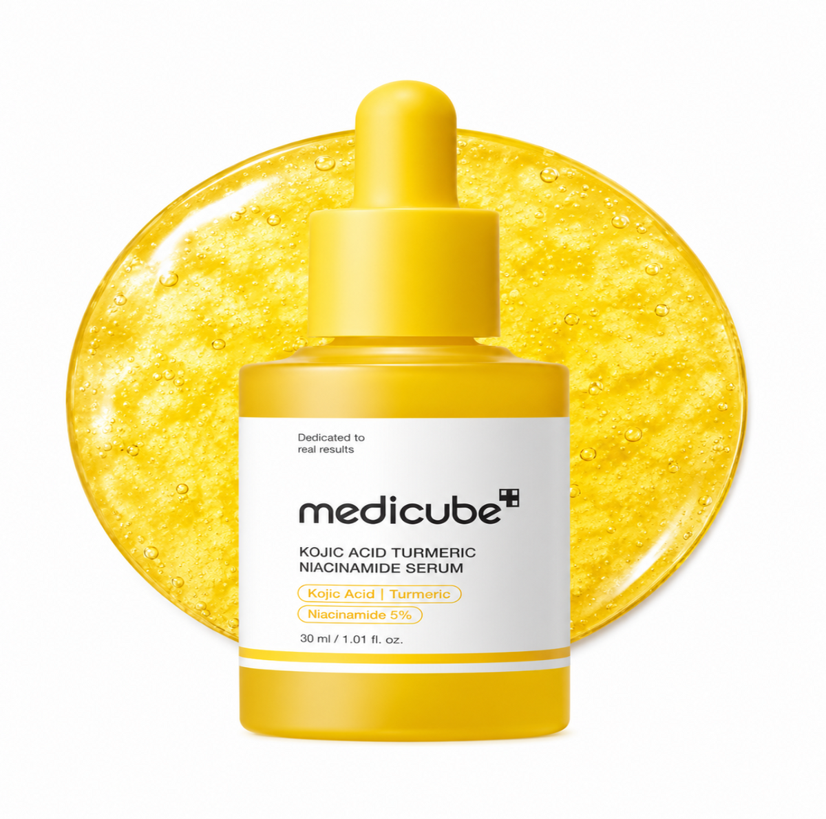 Medicube Kojic Acid TURMERIC NIACINAMIDE SERUM 30 ML