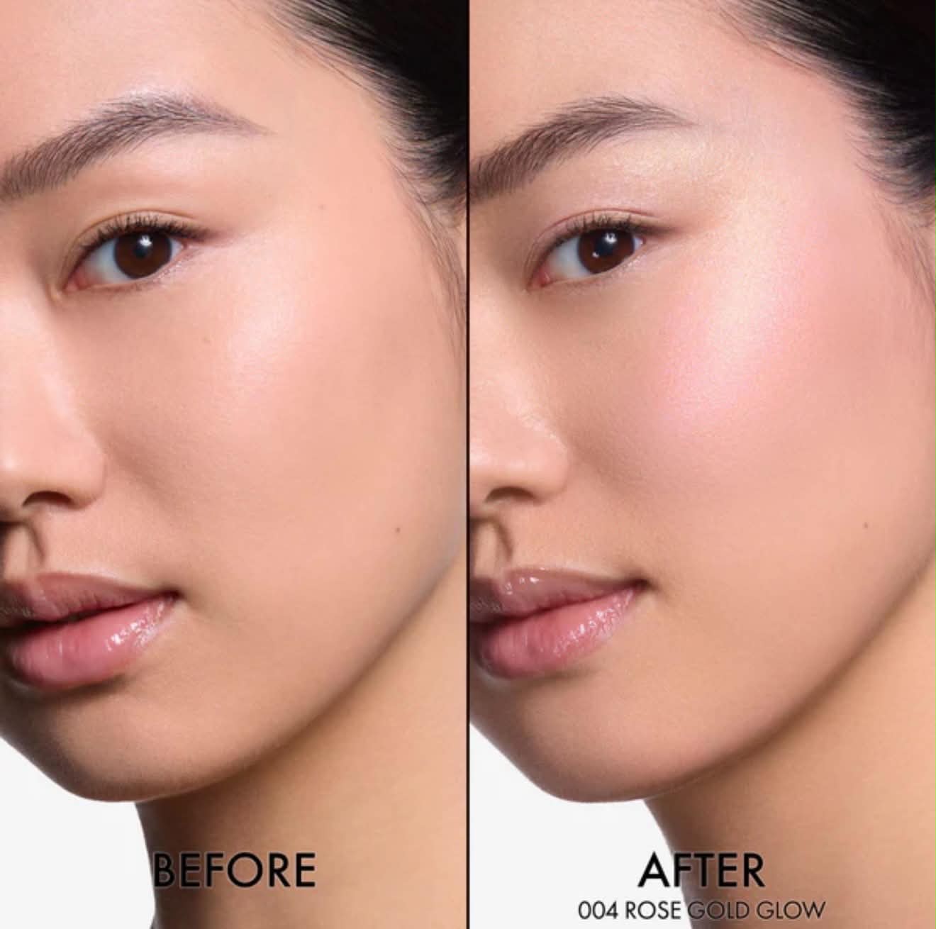 Dior Backstage Glow Maximizer Palette 004 Rose Gold Glow