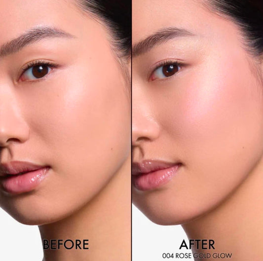 Dior Backstage Glow Maximizer Palette 004 Rose Gold Glow