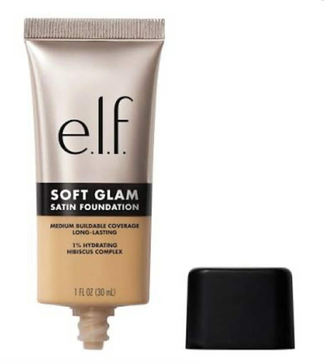 Elf Soft Glam Satin Foundation