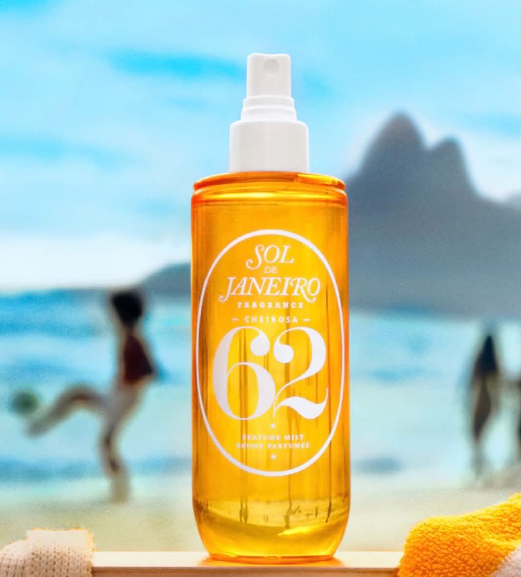 Sol de janeiro Brazilian Crush Cheirosa 62 - Brume Parfumée pour le Corps et les cheveux 240ml