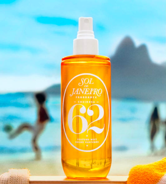 Sol de janeiro Brazilian Crush Cheirosa 62 - Brume Parfumée pour le Corps et les cheveux 240ml