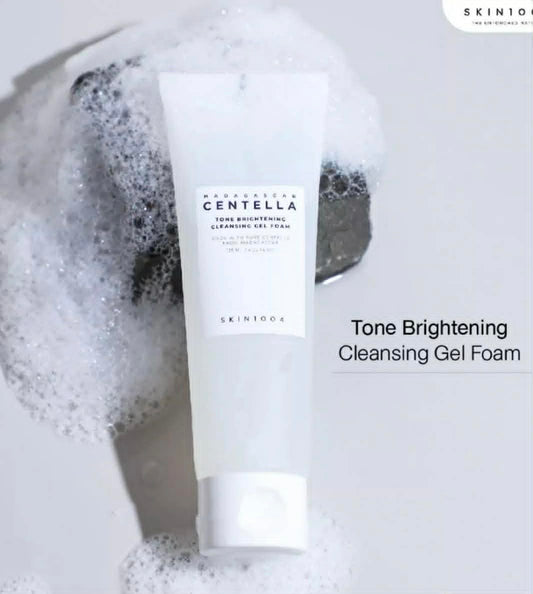 Skin1004 MADAGASCAR CENTELLA TONE BRIGHTENING CLEANSING GEL FOAM 125 ML