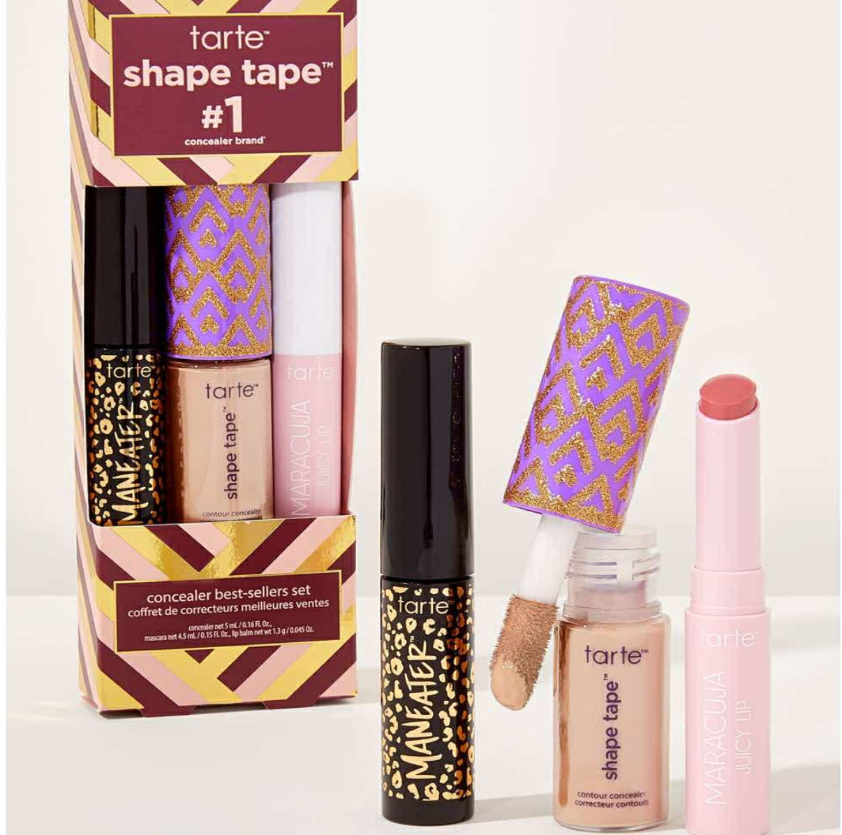 Tarte Shape tape kit voyage