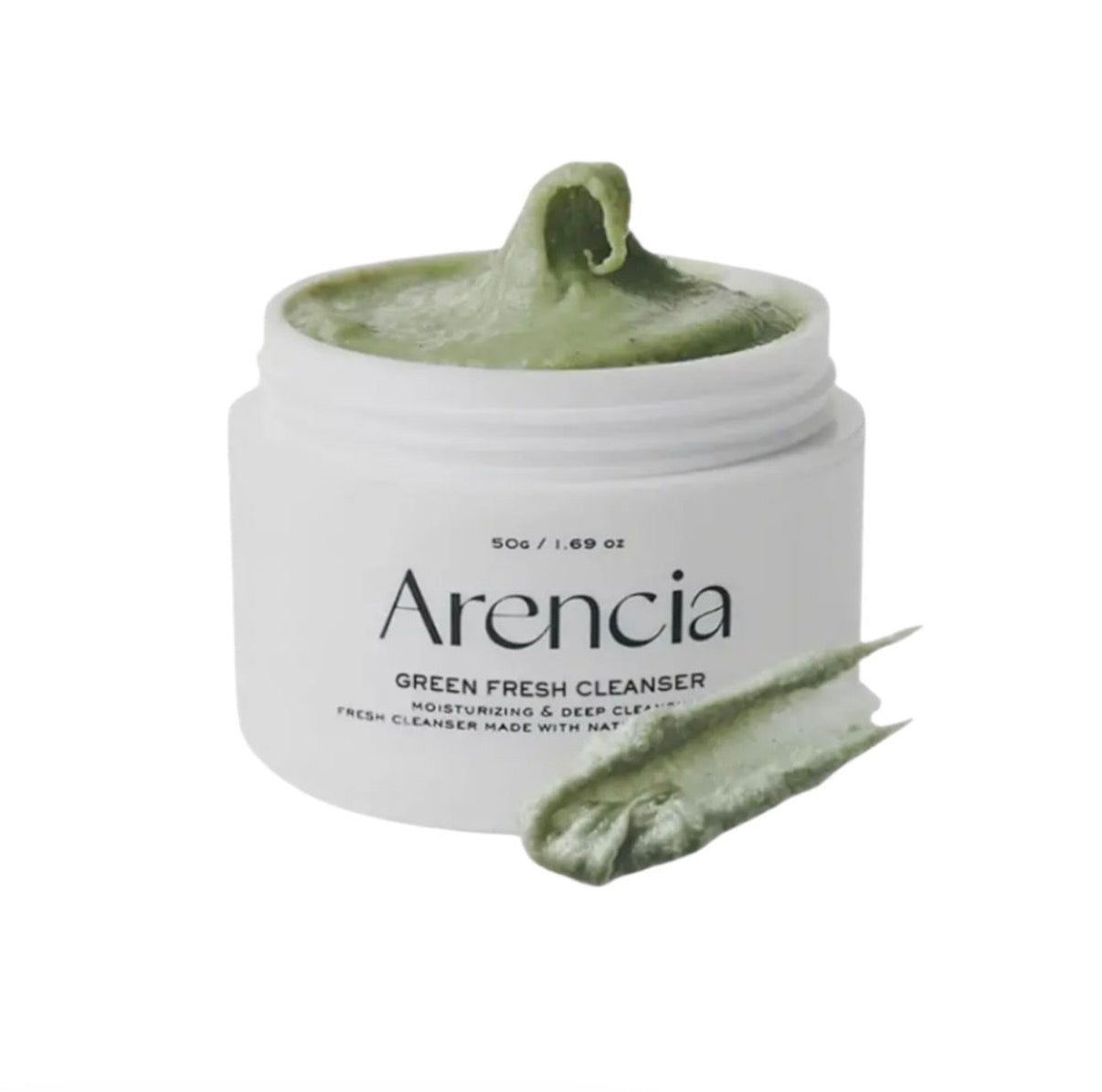 Arencia Fresh Green Rice Mochi Cleanser 120g