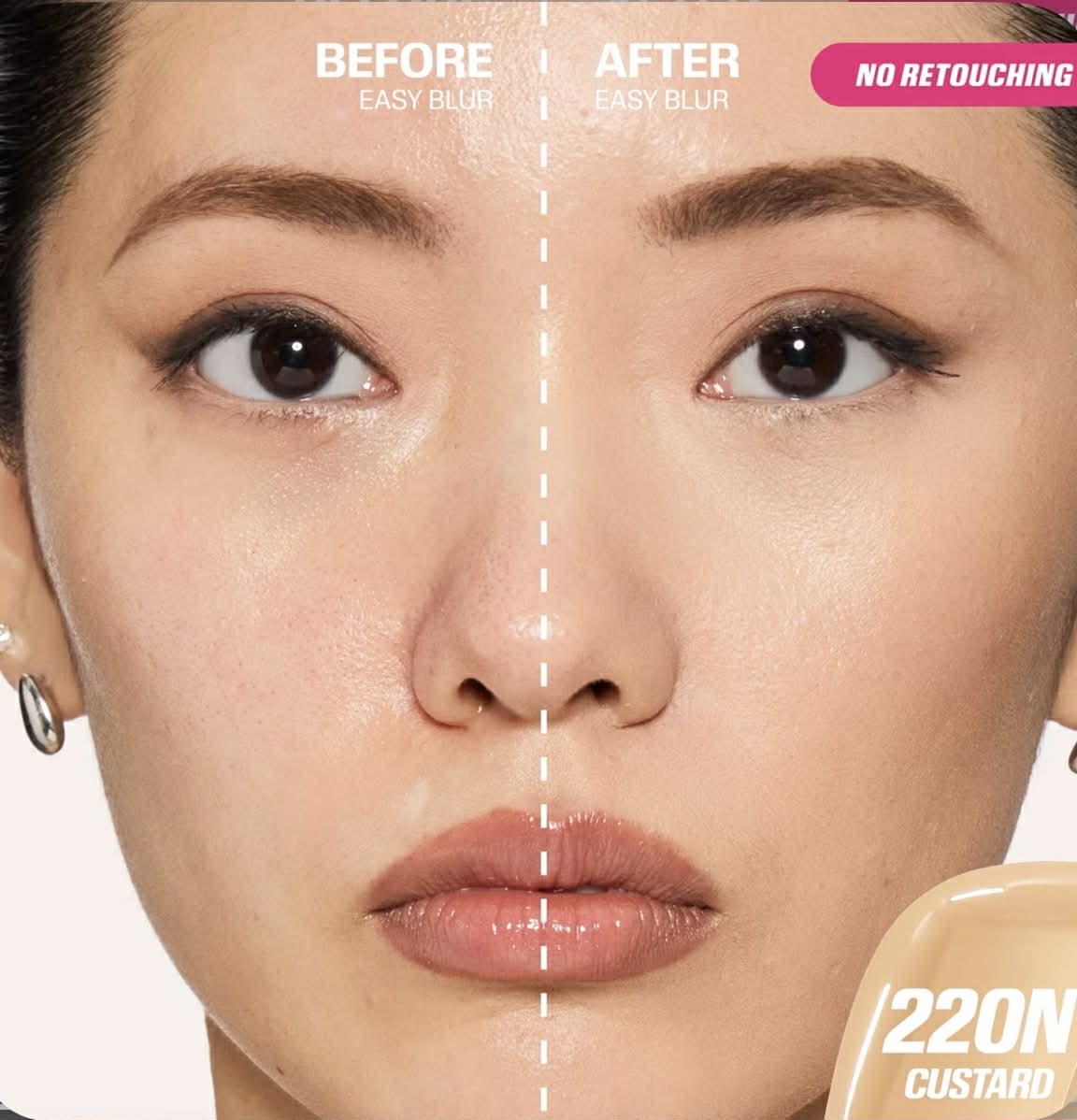 Huda Beauty Easy Blur Natural Airbrush Foundation - Fond de teint