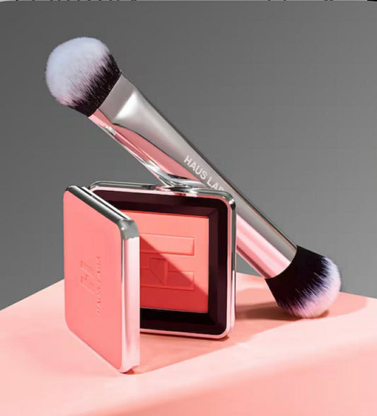 HAUS LABS BY LADY GAGA Color Fuse Powder Blush With Fermented Arnica - Blush poudre