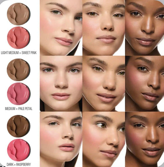 Makeup BY MARIO Sculpt & Pop On the Go - Duo Mini Contour et Blush