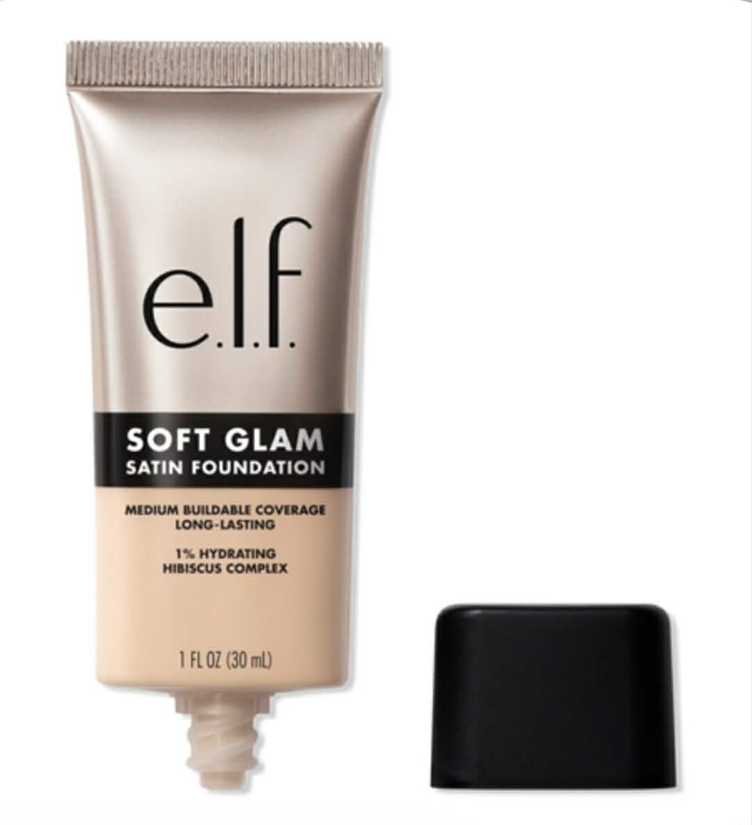 Elf Soft Glam Satin Foundation