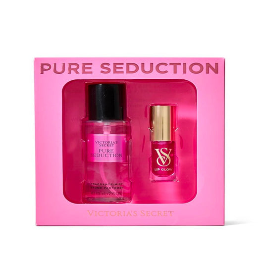 Pure Seduction Mist and Lip Gift Set Victoria's Secret 2 Piece