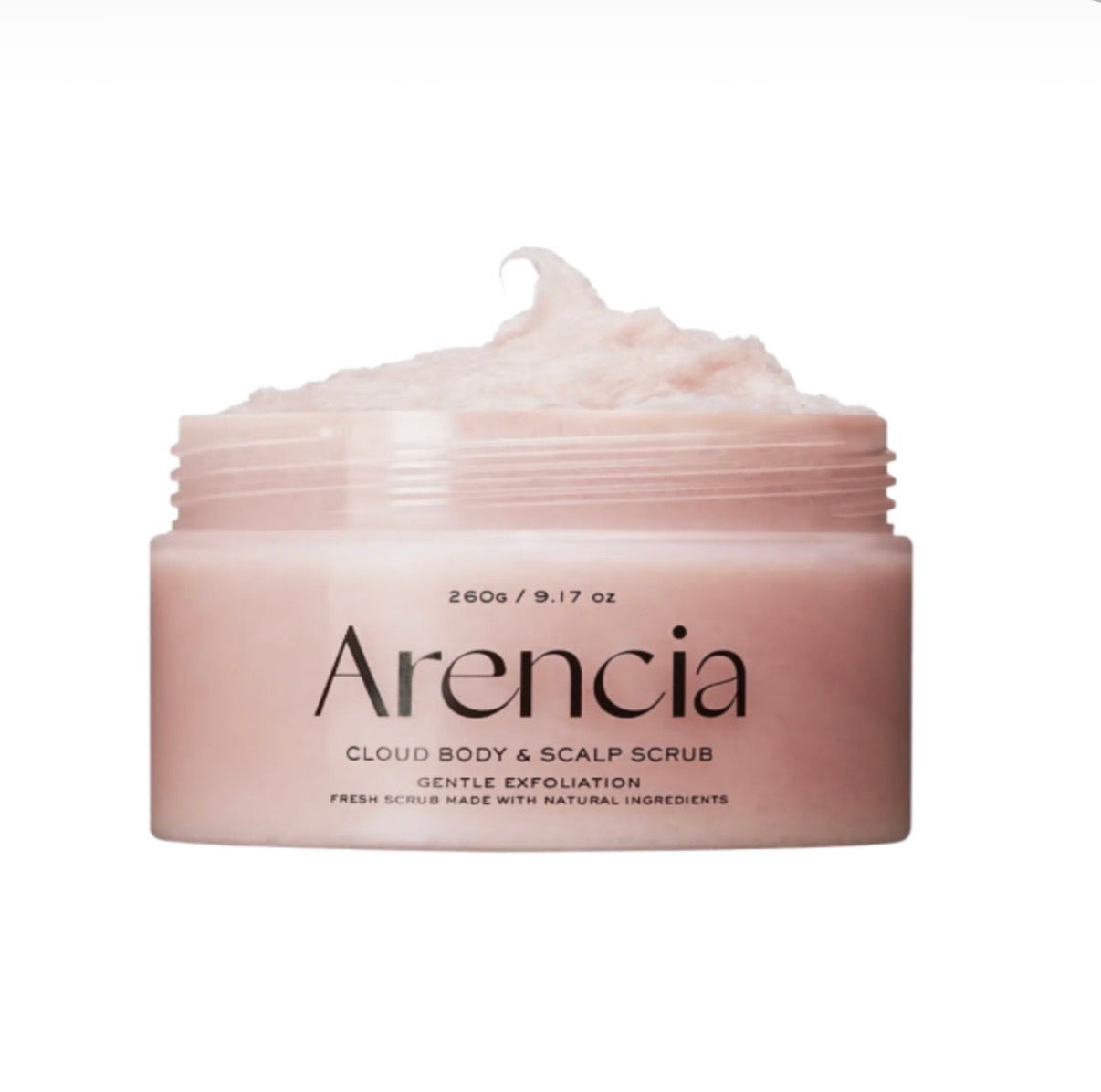 Arencia - Cloud Body & Scalp Scrub - Gommage corps