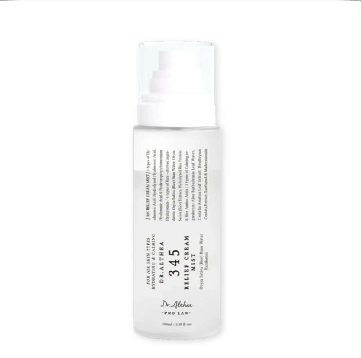 Dr. Althea 345 Relief Cream Mist 100ml