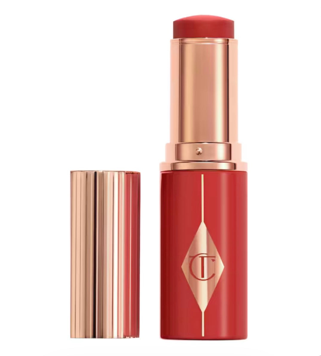 Charlotte Tilburry Unreal Blush Healthy Glow Stick - Blush crème en stick