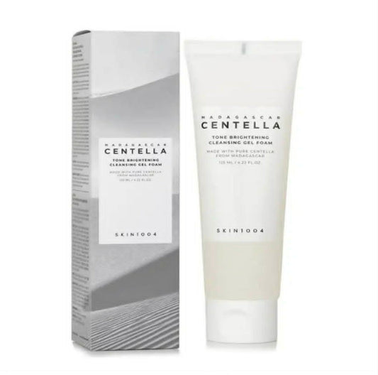 Skin1004 MADAGASCAR CENTELLA TONE BRIGHTENING CLEANSING GEL FOAM 125 ML