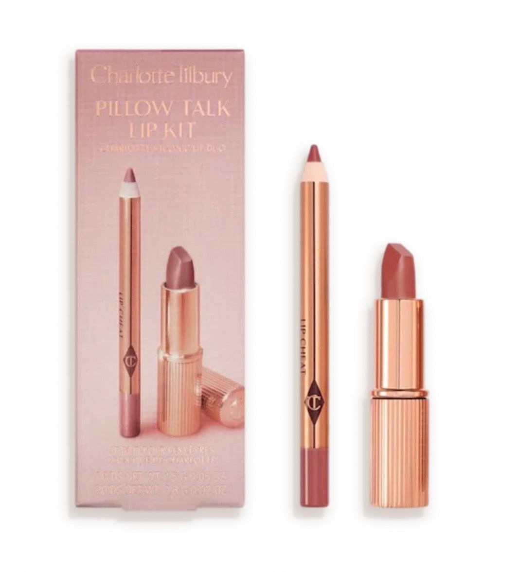 Charlotte Tilbury Pillow Talk Duo Set - Set Pour Les Lèvres