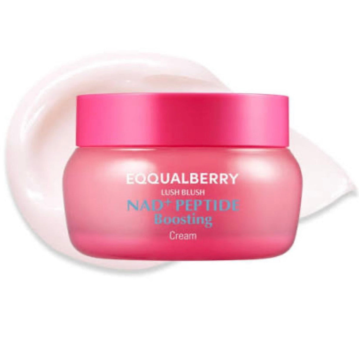 Eqqualberry Lush Blush NAD+ Peptide Boosting