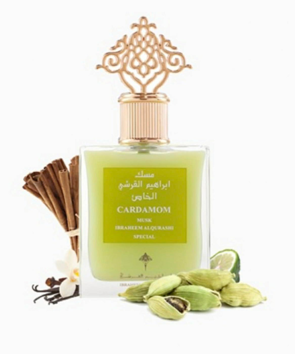Cardamom Musk – Ibrahim Al Qurashi