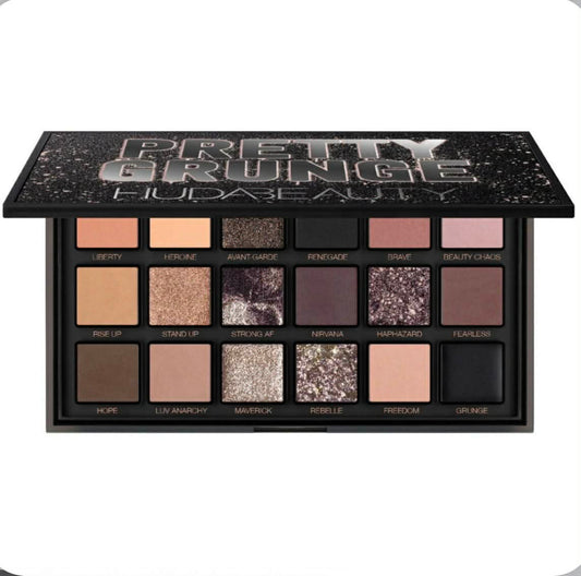 Pretty Grunge Huda Beauty - Palette de 18 ombres à paupières