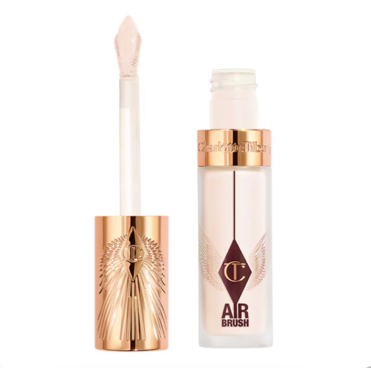 Charlotte Tilbury Airbrush Flawless Blur Concealer – Correcteur hydratant longue durée