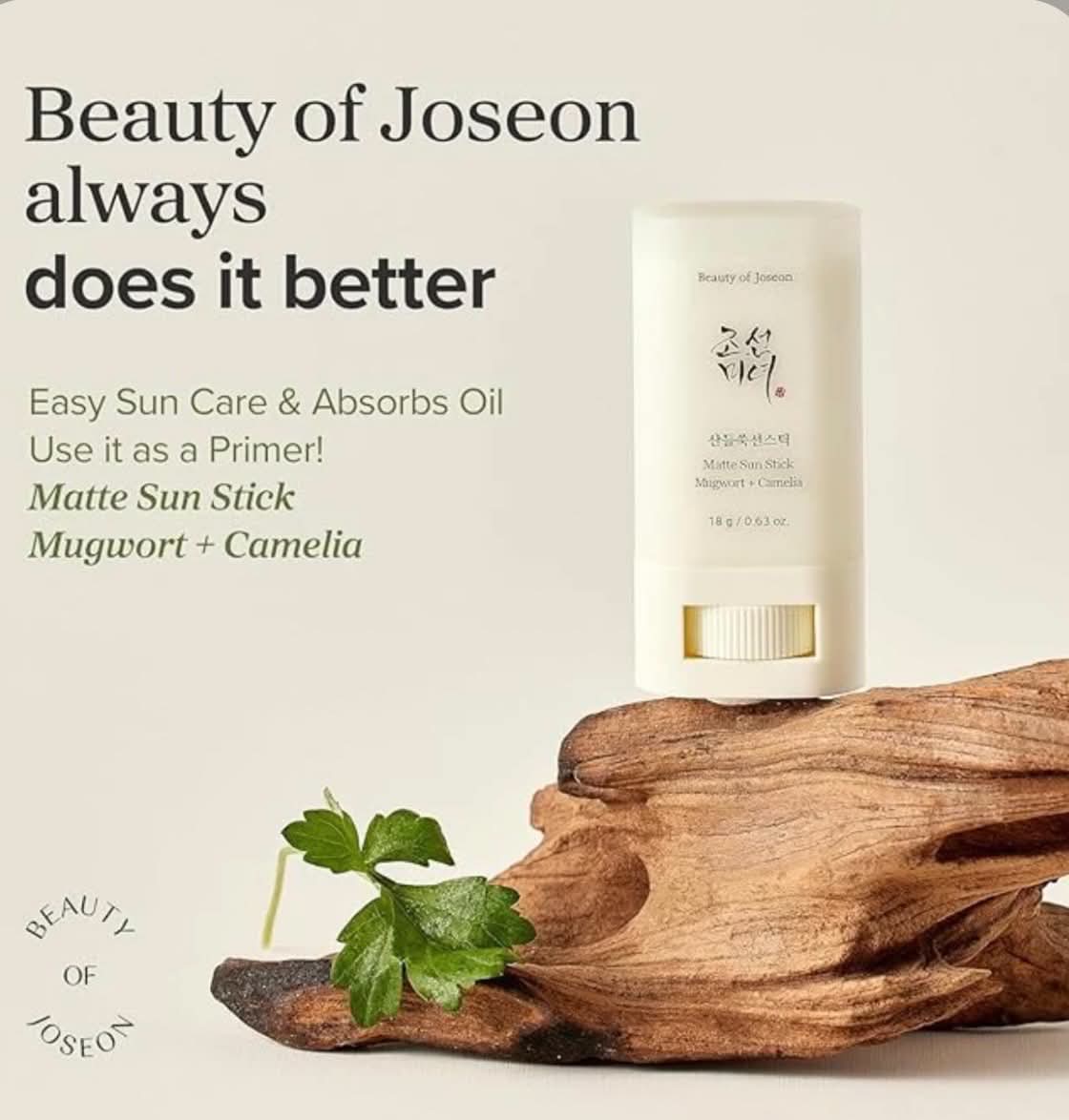 Beauty  Of Joseon Matte Sun Stick SPF 50+