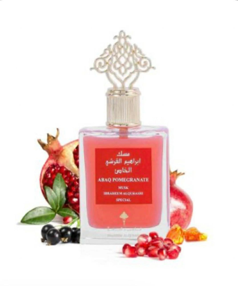 Pomegranate Musk 30ml – Ibrahim Al Qurashi