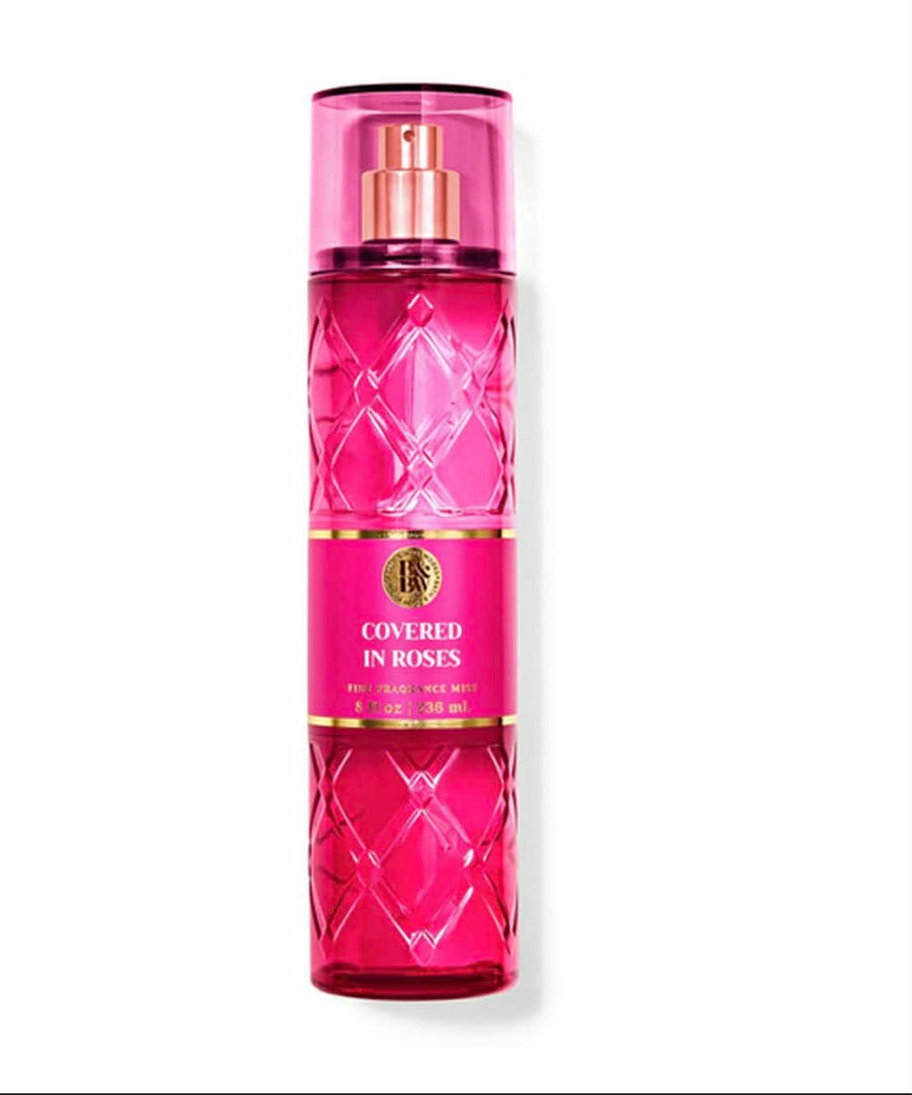 Bath &Body Works Covered in Roses